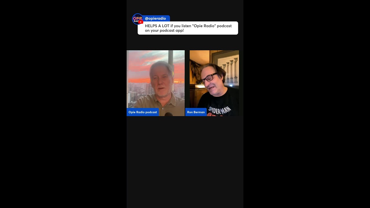 Joe Rogan VS Trump & Woke Barbies | Opie Radio podcast 📱