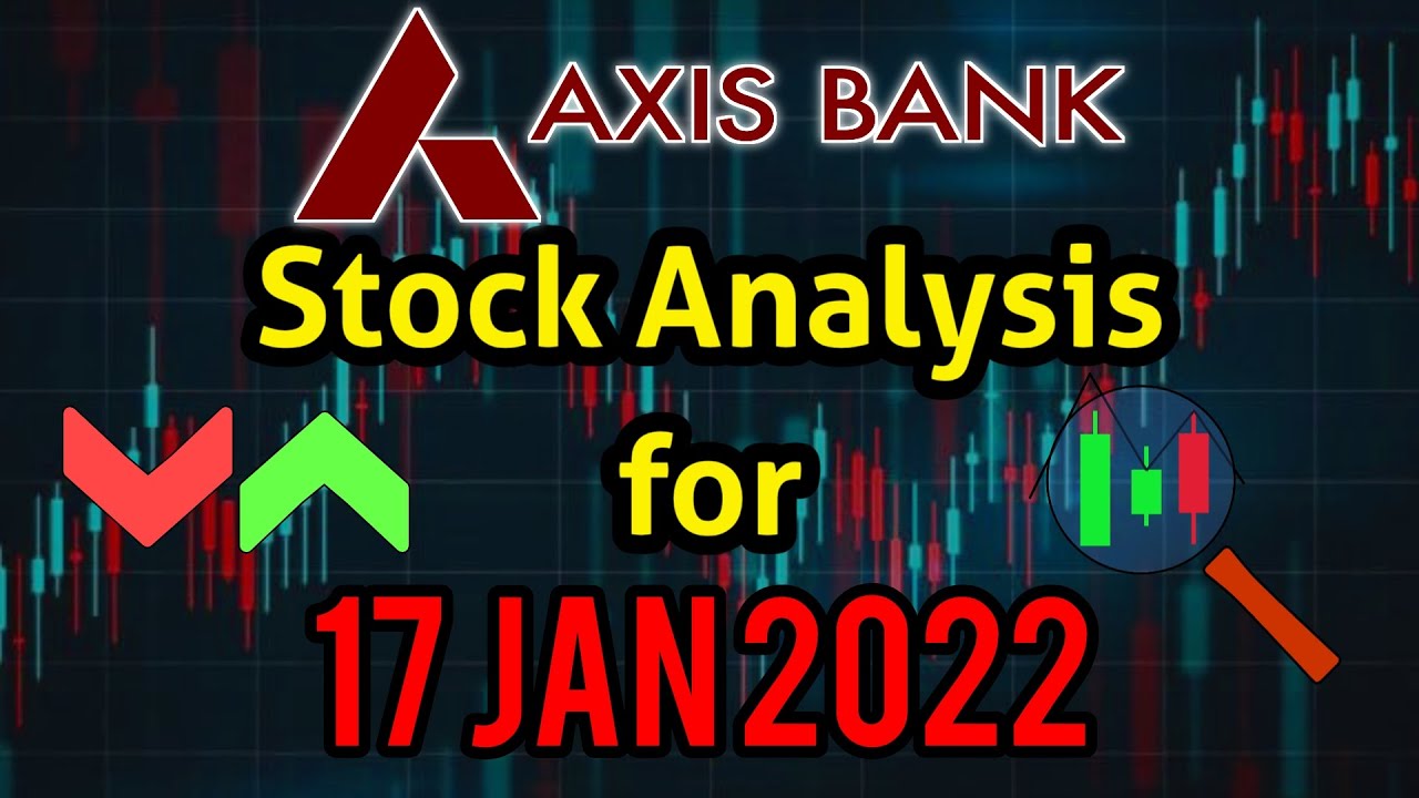 Axis Bank target 17 January 2022 | Axis Bank Share News | Stock Analysis | Nifty today