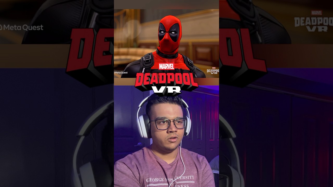 Marvel’s Deadpool VR Official Story Trailer Reaction
