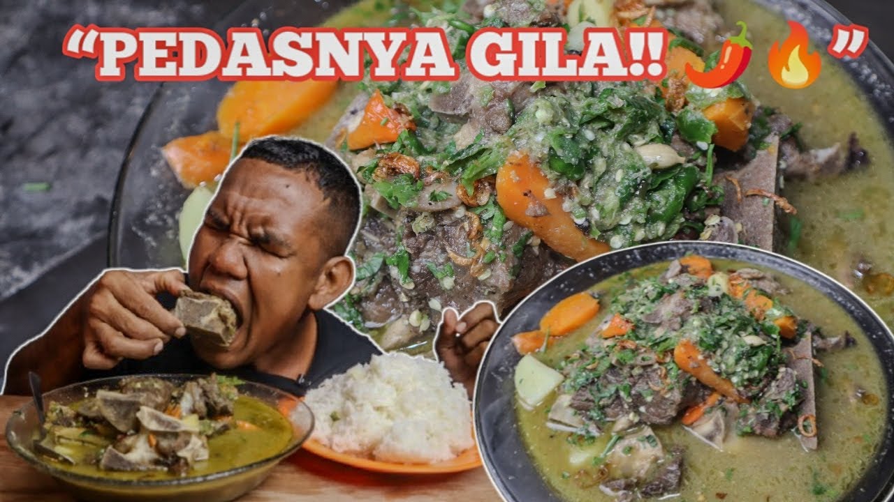 Mukbang SOP JANDA Super Pedas 🌶️ | Bikin Nambah Terus!”