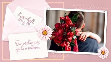 How to Make a Wedding Video Presentation using Kinemaster