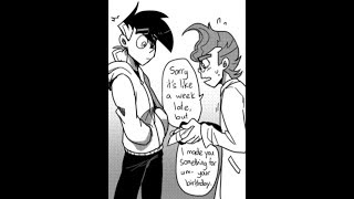 Nicktoons Unite Comic Dub - A birthday gift for the ghost (A DanXJim comic)