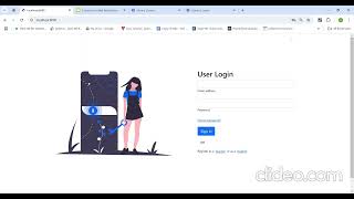 eclassroom web application demo screenshot 3