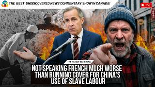 Not speaking French much worse than running cover for China’s use of slave labour
