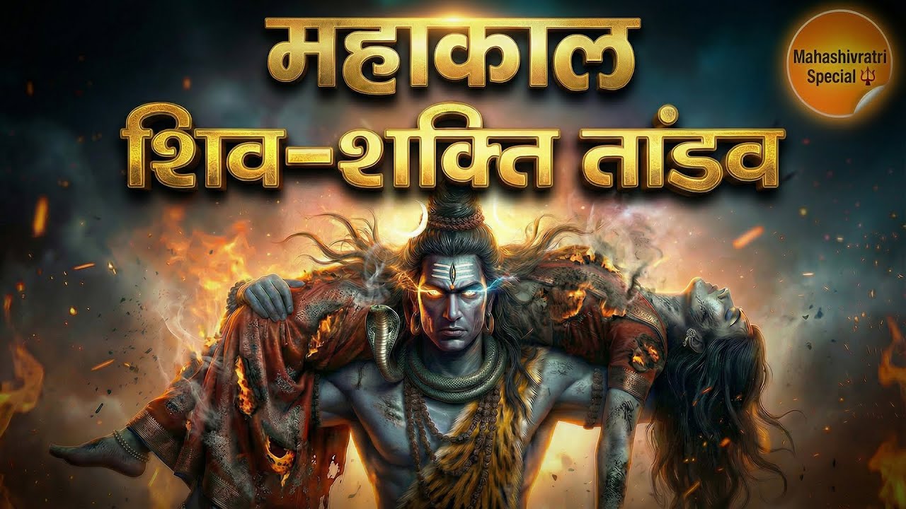 महाकाल शिव–शक्ति तांडव 🔱 Mahakal Shiv Tandav | Powerful Shiv Bhakti Song 2026