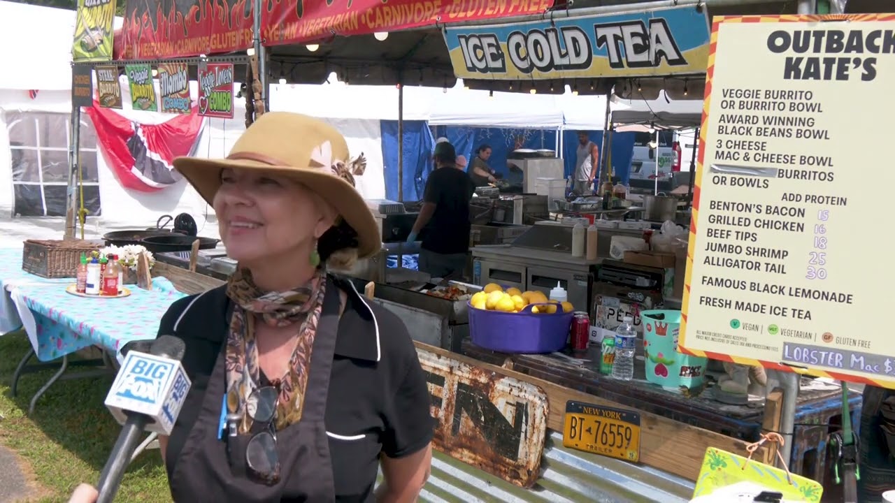 GrassRoots Festival Returns to Trumansburg with Music, Art—and Alligator Nuggets