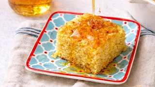 This Is The Perfectly Moist Gluten-Free Cornbread Recipe You’ll Want Forever! 🍯  Moist Gluten Free Cornbread