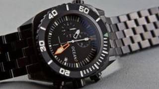 Ocean7 G-2S Chonograph Video Watch Review