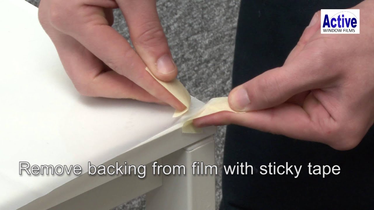active window films fitting instructions YouTube