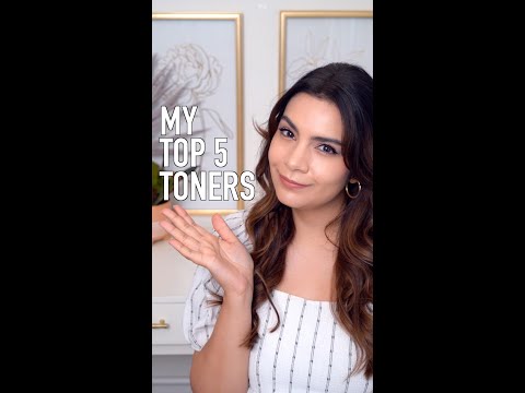 My Top 5 Favorite Hydrating Toners Shorts 