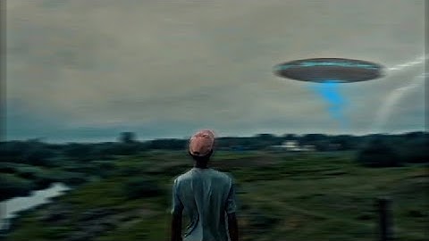 Capcut UFO Video Editing | Alien ship VFX editing | Ufo Sighting Edit | Mobile Vfx