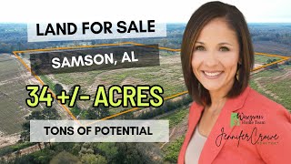 34 +/- Acres for Sale in Samson, Al