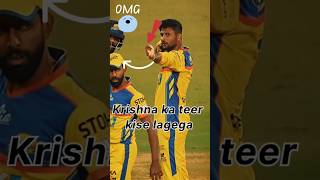 Krishnappa Gowtham Ka Gusse Denjar Shorts Cricket
