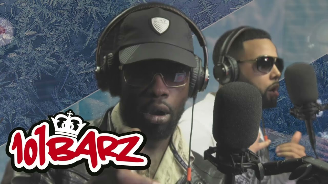 MULA B LOUIS Wintersessie 2016 101Barz 432 hz + 144 hz