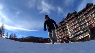 Wintersport trailer Risoul 2015