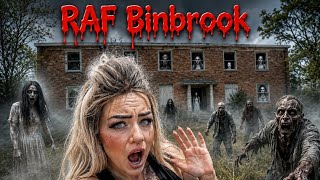 Exploring RAF Binbrook! There Was Something Paranormal Inside This Place! 