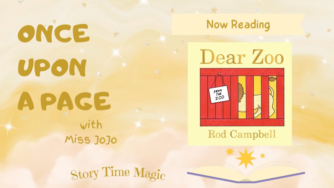 Dear Zoo! By Rod Campbell 