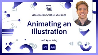 Animating an Illustration | Video Motion Graphics Challenge