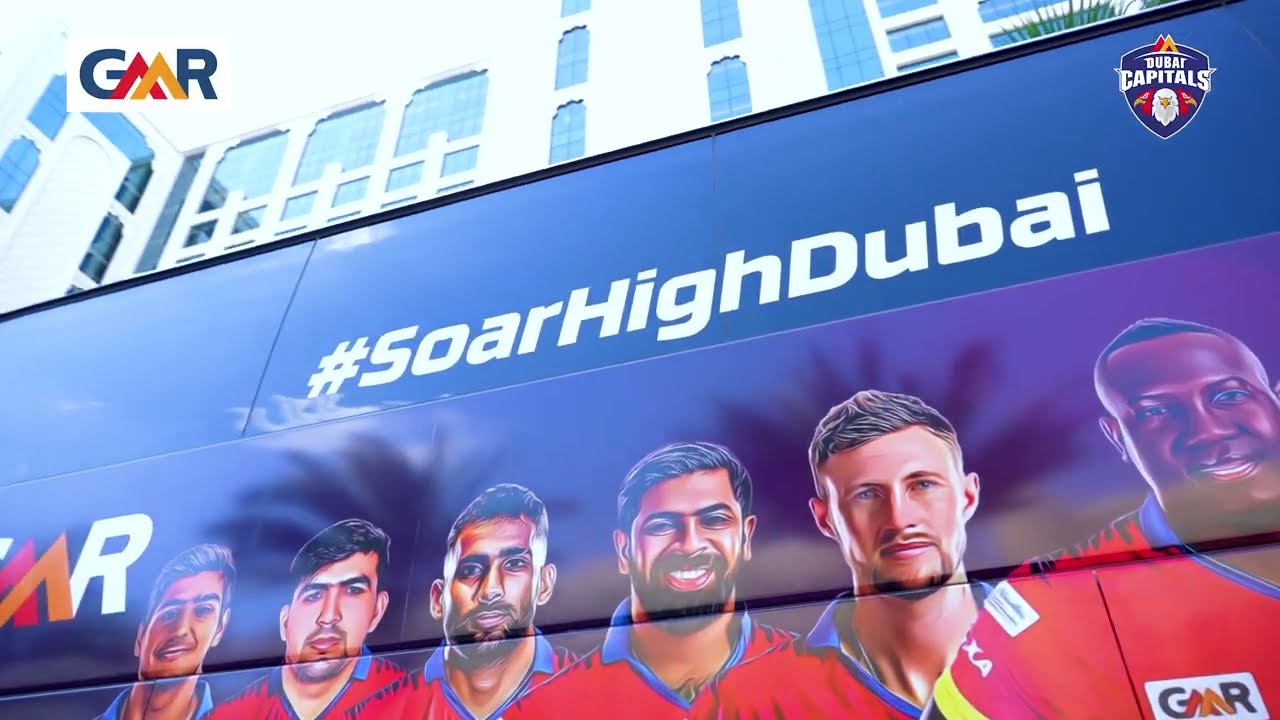 Travel With Pride Powered By GMR Sports | Dubai Capital