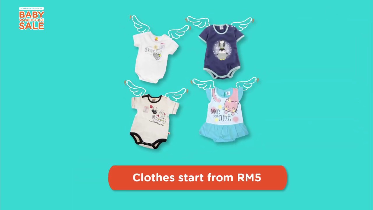 warehouse baby clothes