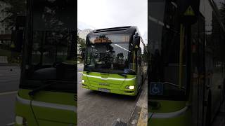 2013 Man lion's city NL323F Euro 5 batch 2 on service 811 departing bus stop [SMB3086T]