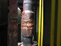 Copper pipe with metal welding by cotted rod #central #hvac #copper #electrical #electrician