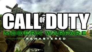 Hello COD4 Modern Warfare Remastered