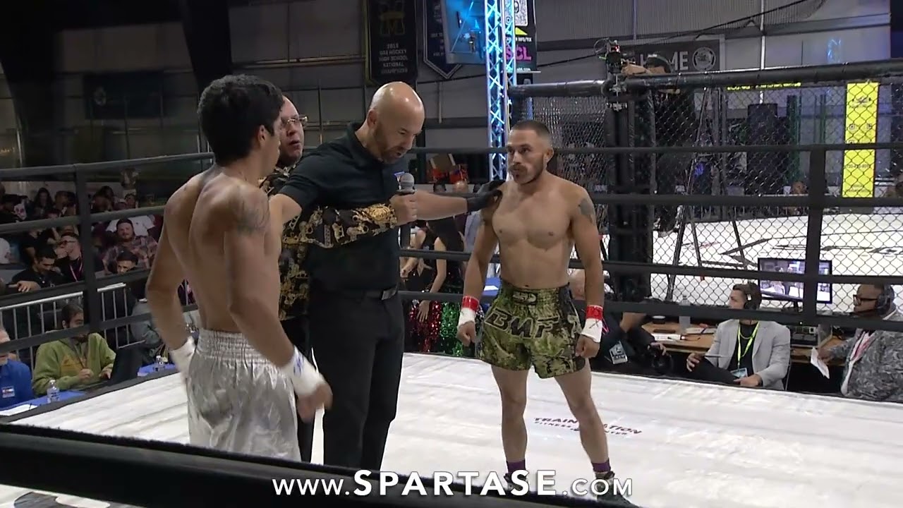 Спарта 106: РОБЕРТ ФИХТНЕР ПРОТИВ АНДЖЕЛО ТРУХИЛЬО