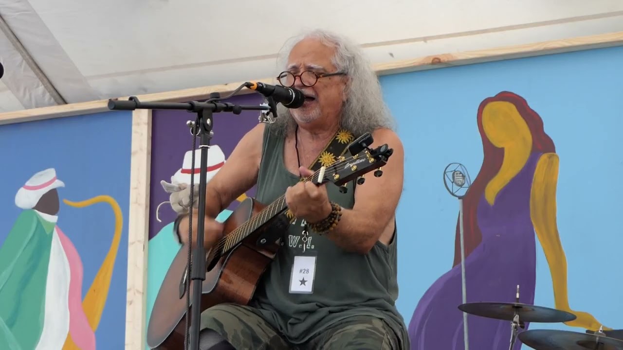 Bobby Messano-Sea of Hope-The Rusty Nail-2025 Cape Fear Blues Festival-6/21/25