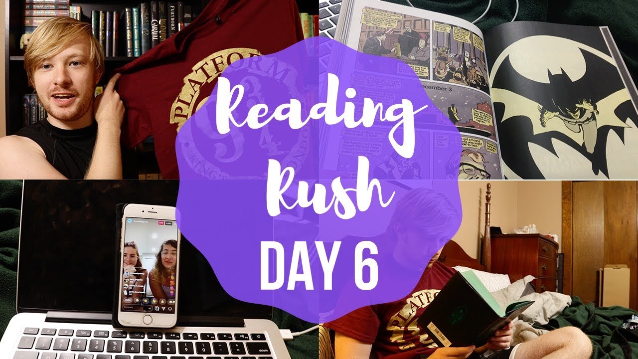 Reading Rush DAY SIX Vlog