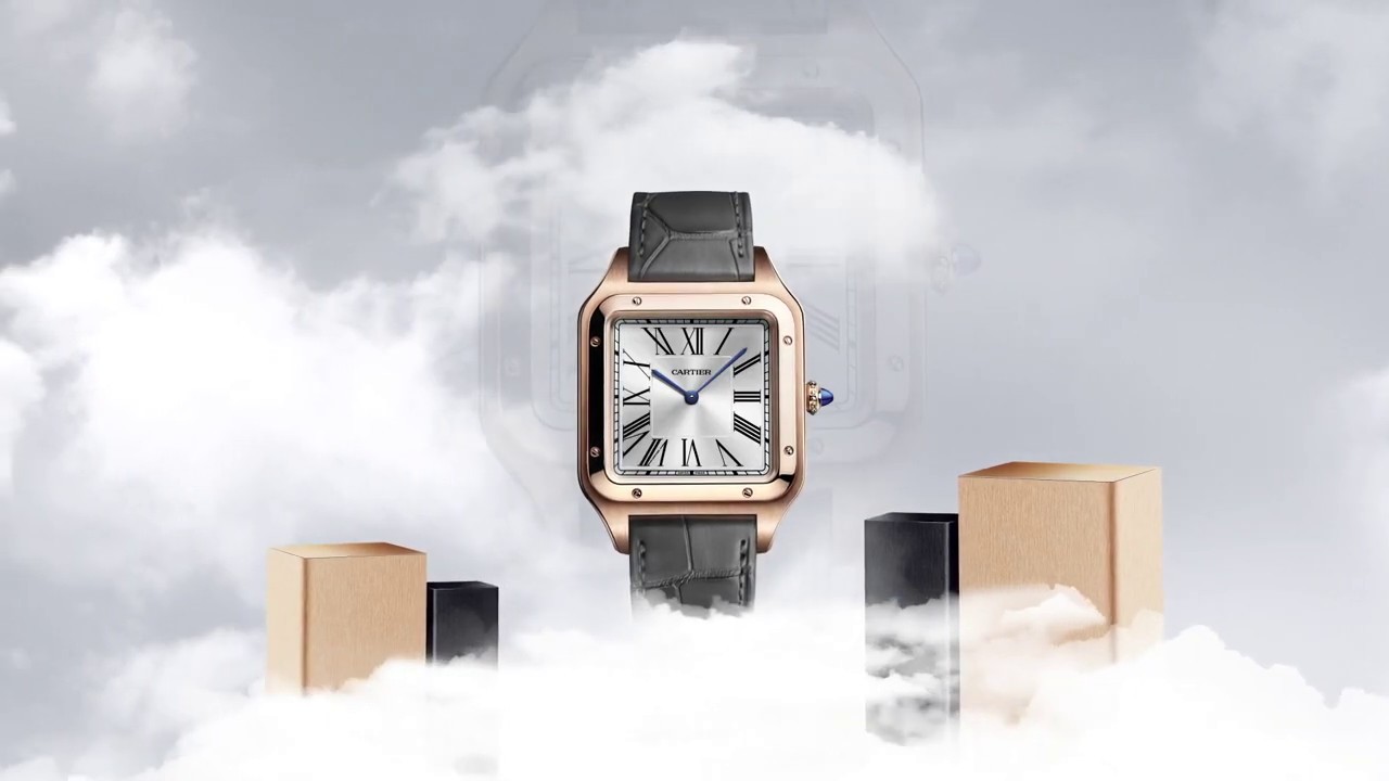Discover the new Cartier release - Cartier Santos Dumont