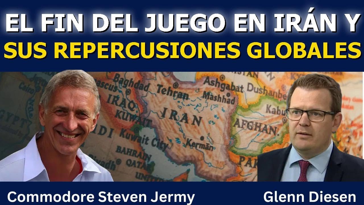 Steven Jermy: El fin de la guerra en Irán y sus repercusiones globales