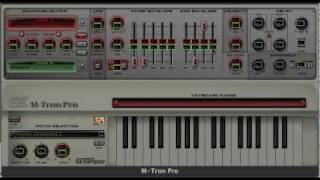 M-Tron Pro Tutorial - MIDI CCs