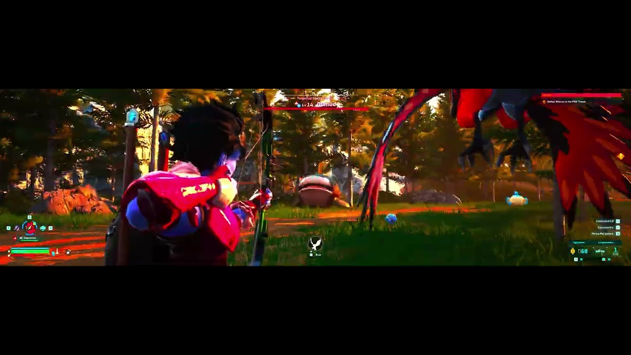 Palworld Boss Fight: Dumud