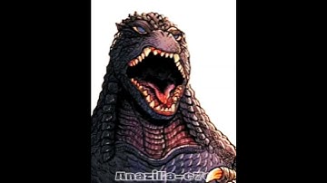 Godzilla In Hell (IDW COMICS) VS Nakee-Red (Nakee) #godzillainhell #nakee #1v1