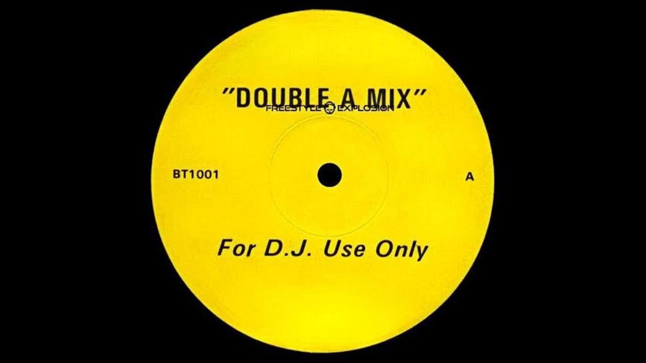 Double )-(A Mix -)-( Hits Of )-(1987-88)-(8 (Dance Medley), Label