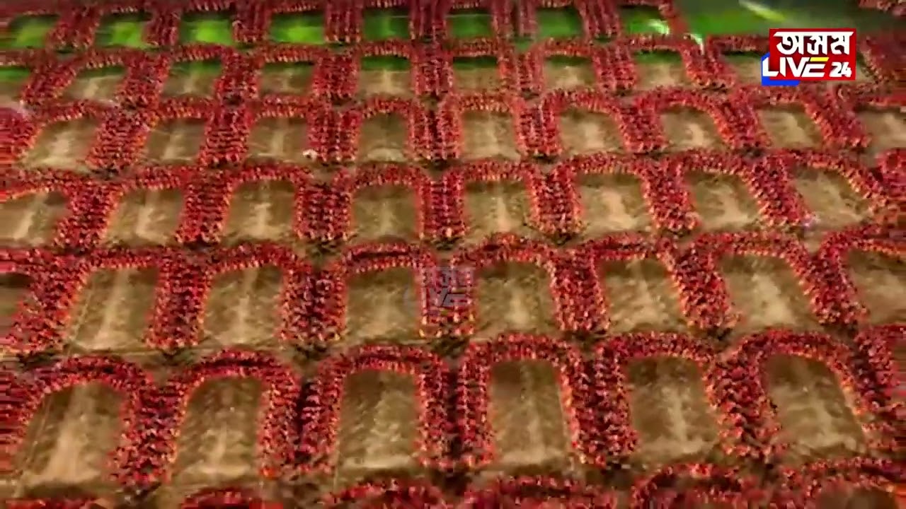 বাগুৰুম্বা দ'হৌৰ অন্তিম আখৰা, আৰু মাত্ৰ এদিনৰ অপেক্ষা.