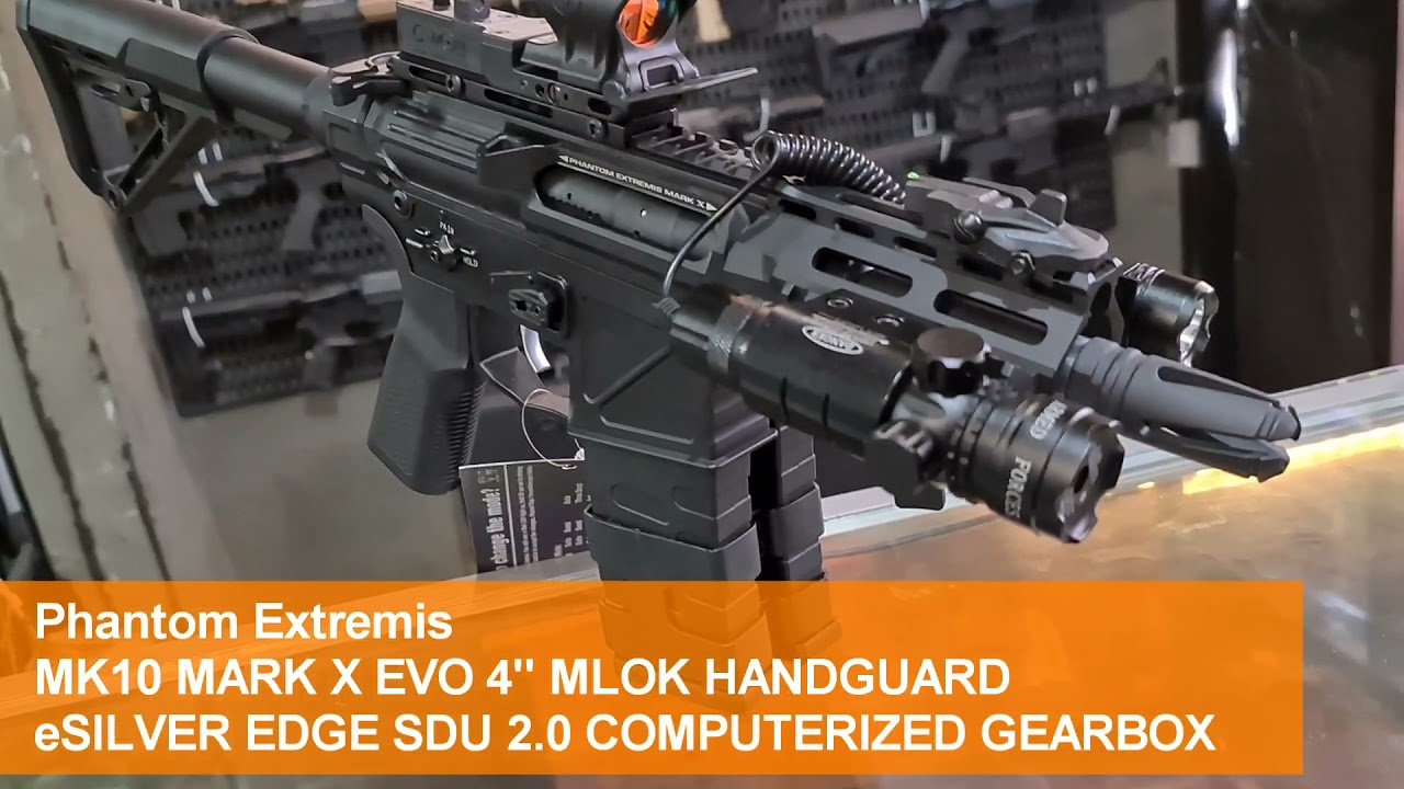 PHANTOM EXTREMIS MK10 MARK X BLACK RS-3 STOCK 👺