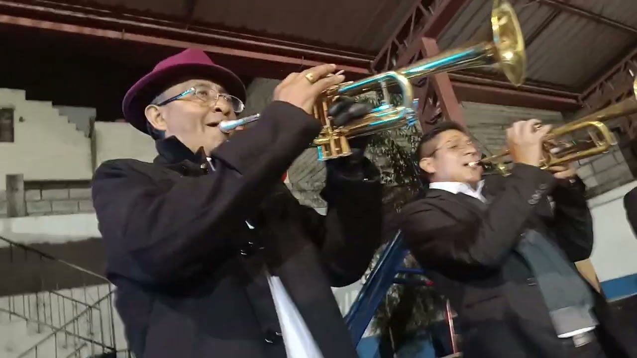 Iniciando fiestas de Quito