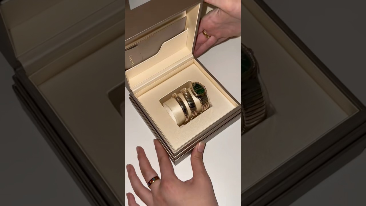 bvlgari serpenti watch and rolex🐍