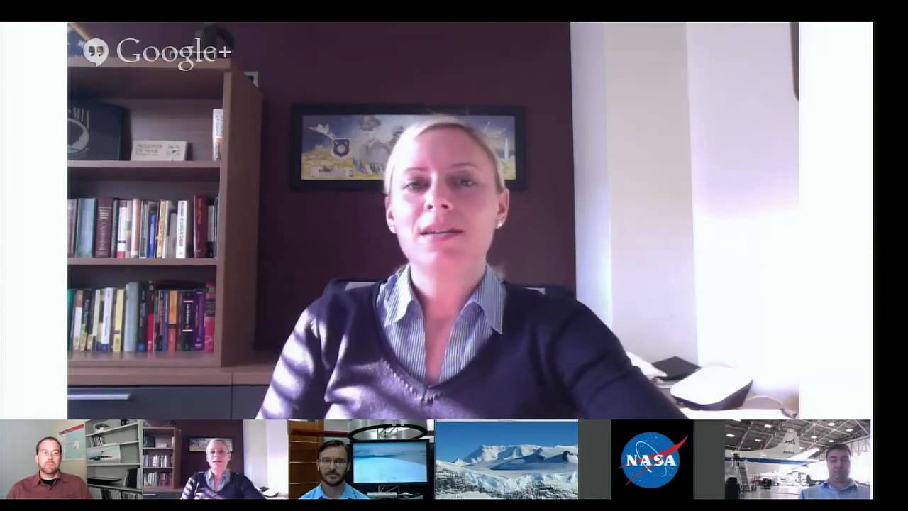 mercury letra NASA Google+ Hangout Briefing on Antarctic Ice Campaign