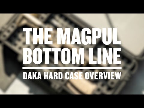 The Magpul Bottom Line - DAKA Hard Cases