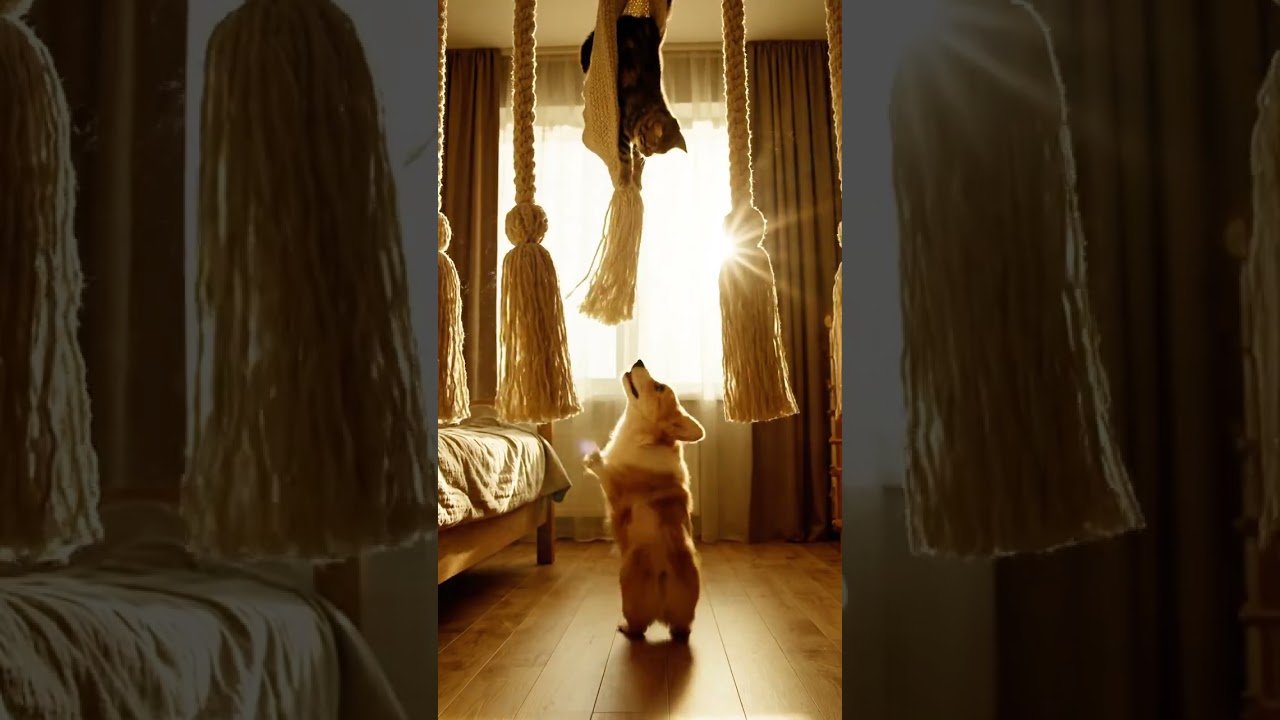 When a Cat Becomes the Boss 😼