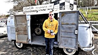 ECG24. Scotty from Cool Flo and his 1950 VW van, and Mark and his 1956 MGA. by BrooklandsMemberstv 451 views 1 month ago 6 minutes, 22 seconds