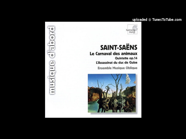 Saint-Saëns - Assassinat du duc de Guise: 5è tableau (film André Calmettes) : Ens Muusique Oblique