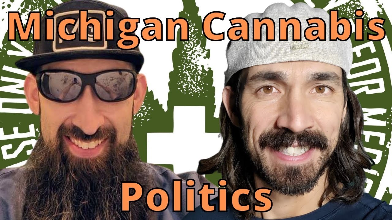 Canna Politic в Мичигане с Рассом, также известным как Spartan Grow