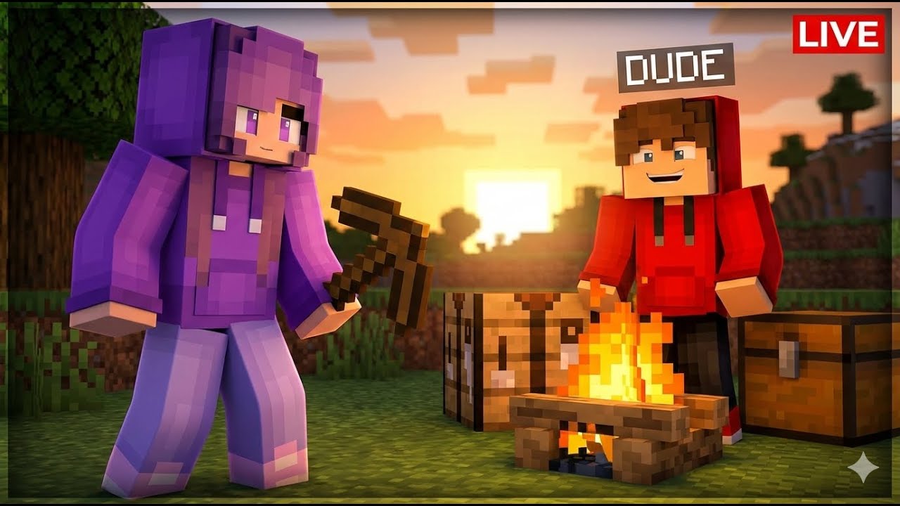 Sleep now with Minecraft AFK music🌙 Peaceful music 🎵 No talking