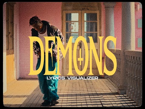 Altrayd Demons Lyrics Visualizer