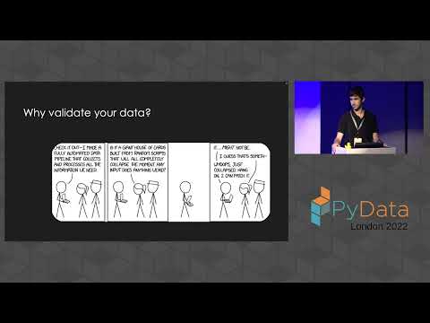 Natan Mish - Data Validation for Data Science | PyData 2022