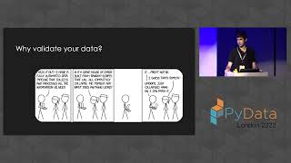 Natan Mish - Data Validation for Data Science | PyData 2022